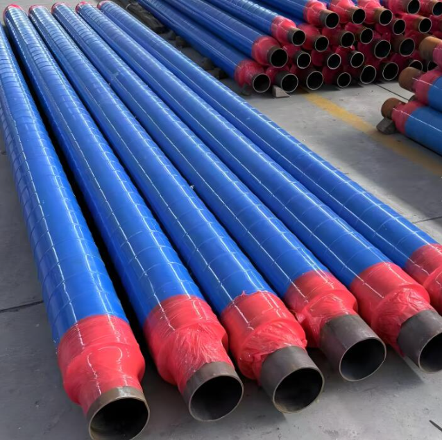 河池聚氨酯保温管的安装步骤