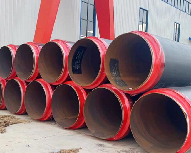 河池预制聚氨酯保温管