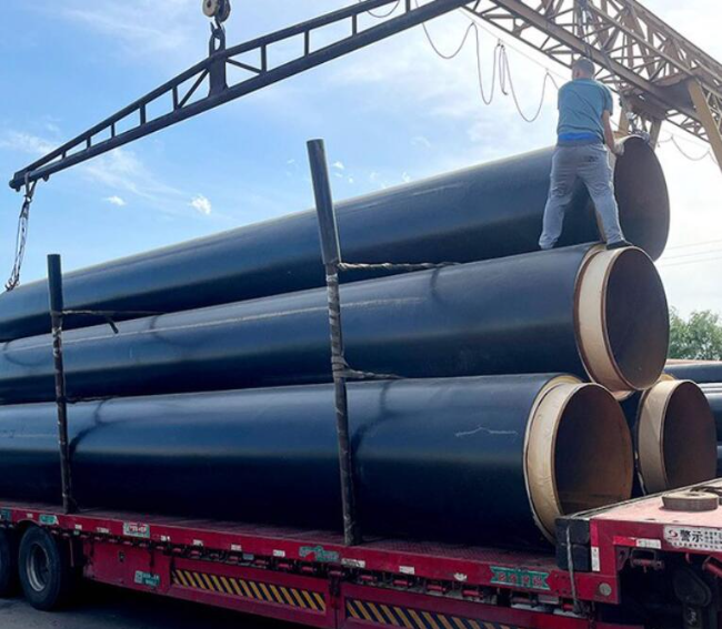 河池聚氨酯预制保温管