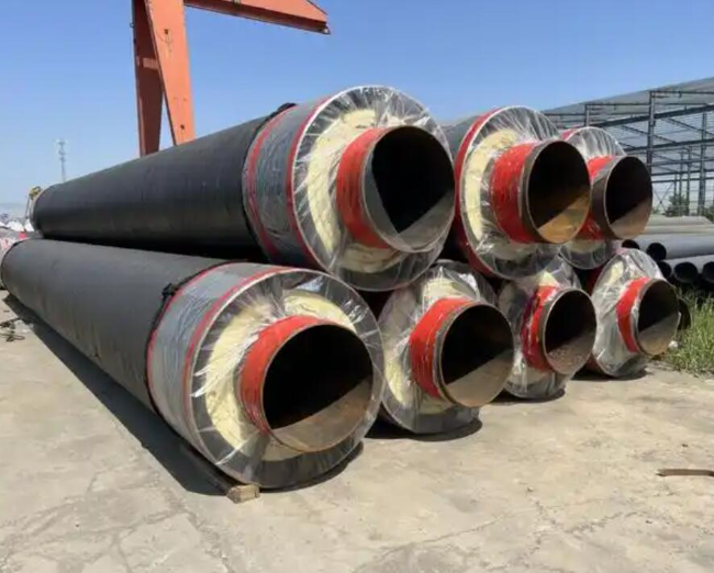 河池钢套钢保温管