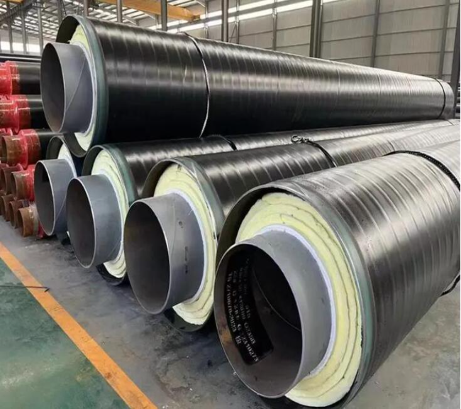 河池钢套钢蒸汽保温管