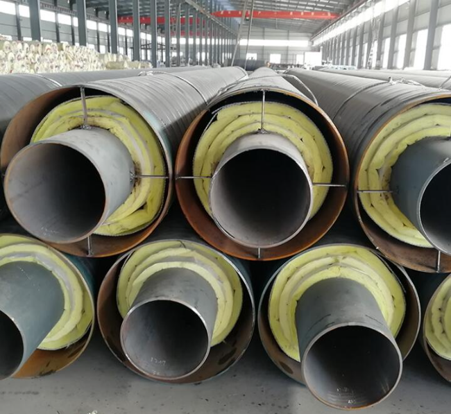 河池钢套钢保温管