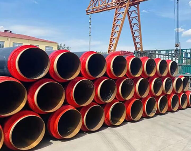 河池聚氨酯发泡保温管