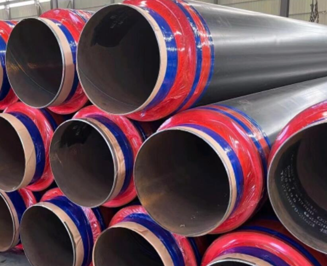 河池预制聚氨酯保温管